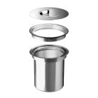 Blanco 512471 Solon Dual Mount Compost System in Stainless Steel