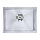Blanco 512746 Precision 20" x 15" Single Bowl Kitchen Sink in Stainless Steel
