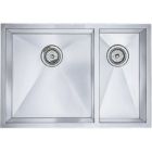 Blanco 512749 Precision 29" Double Bowl Undermount Kitchen Sink in Stainless Steel