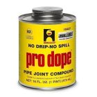 Oatey 15427 Hercules Pro Dope 1 Pint Thread Sealant Screw Cap with Brush