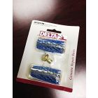 Delta RP15071PB Delta Smooth Handle Faucet Rp15071pb Brass Handle Levers