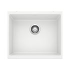 Blanco 513426 Precis 21" Single Bowl Undermount Kitchen Sink in White