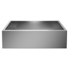 Blanco 513439 Precision 16" R0 Apron Super Single Bowl Undermount Kitchen Sink in Satin Polished