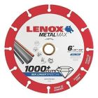 Lenox 1972923 Tools METALMAX Diamond Edge Cutoff Wheel, 6" x 7/8"