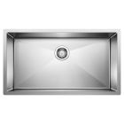 Blanco 515823 Precision 16" R10 Super Single Bowl Undermount Kitchen Sink in Satin Polished