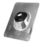 Oatey 12920 Aluminum Standard Base Flashing, 1.25-Inch - 1.5-Inch