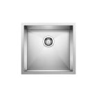 Blanco 516209 Precision 16" R0 Single Bowl Undermount Kitchen Sink in Satin Polished