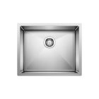 Blanco 516223 Precision 16" R10 Single Bowl Undermount Kitchen Sink in Satin Polished