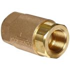 Conbraco 61-108-01 Bronze Spring Check Valve, w/ Ball Cone, 2" NPT Female
