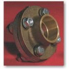Watts 0821753, Dielectric Flanged Fitting, Series 3100, 4"