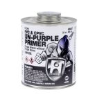 Oatey 60447 Hercules Unpurple Primer For PVC And CPVC with Jumbo Dauber In Cap, 32 Ounces