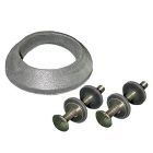 Jones Stephens C03271 Corp - Am Std Tank To Bowl Kit-Brass