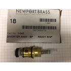 Newport Brass 1-043 BP Diverter Cartridge, N/A