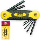 Ivy Classic Industries 17002 Hex Key Wrench - 9Pc. Folding Hex Key Set - Ivy Classic