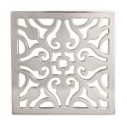 Newport Brass 233-404/15S 233-404 Decorative Drains 4" Square Shower Drain Grid, Satin Nickel