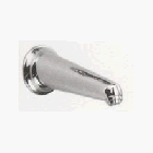 Jado 814065.101 Wall Spout, Polished Brass