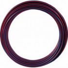 Viega 11415 ProRadiant 2802US Black With Red Stripe PEX Barrier Tubing, 3/8" x 300'
