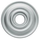 Baldwin 5048.264 5048 Pair of Estate Rosettes for Passage Functions, Satin Chrome