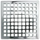 Newport Brass 233-401/56 233-401 Decorative Drains 4" Square Shower Drain Grid, Flat Black