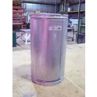 American Metal 12R24 Amerivent 12" B-Vent Round Pipe Length 24" #