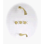 St Thomas 3050.010.96 Single Handle Tub And Shower In Polished Chrome
