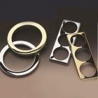Jacuzzi A852827 Water Rainbow Fill Spout Trim Kit, Polished Chrome