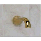American Standard 8888.041.062 Ceratherm Jasmine Tub Spouts, Black Nickel/Brass