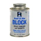 Oatey 15703 Block(TM) - Screw Cap With Brush
