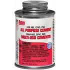 Oatey 30821 All Purpose Cement, Milky Clear, 8-Ounce