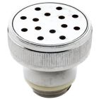 T&S Brass B-0103 Rose Spray Outlet, 3/8-Inch Npt Male Threads