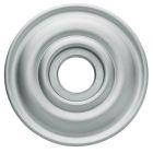 Baldwin 5148.264 5148 Pair of Estate Rosettes for Privacy Functions, Satin Chrome