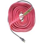Wrap-On 31080 WRAP-ON Pipe Heating Cable - 80-Feet, 120 Volt, Built-in Thermostat, Low Wattage -