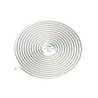Lynn Manufacturing 9401 High Temperature Gasket Rope, 1000F, White, Boiler & Furnace, 1/2'' Diameter x 25ft