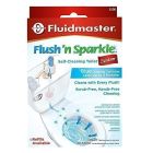 Fluidmaster 8100P8 8100 Flush 'N' Sparkle Toilet Bowl Cleaning System