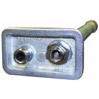 Woodford 70P-4 Model 70 Wall Hydrant, 4-Inch, P Inlet
