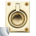 Baldwin 0394.264 0394264 Flush Ring Pull, Satin Chrome