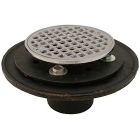 Jones Stephens D60209 Corp - 2 Nh Ci Shower Drain W/6 Cp Str