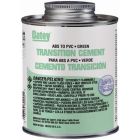 Oatey 30900 ABS to PVC Transition Cement, Green, 4-Ounce