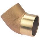 Nibco B047100 706-2 Cast Bronze Copper Street Elbow, 4"