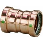 Viega 20733 ProPress Zero Lead Copper XL-C Roll Stop Coupling with 3-Inch P x P