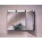 Robern MTL20FB Fluorescent Top Light Kit 19-1/4"W x 3"H in Black
