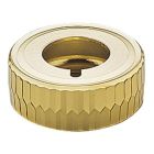 Moen H204P Accessory Accent Handle Insert from the Concentrix series in Polished Brass