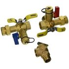 Webstone 44443WPR 3/4-Inch IPS Isolator EXP E2 Tankless Water Heater Service Valve Kit with Clean Brass Construction