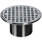 Jones Stephens D60981 2 X 4-1/4-Inch Polished Chrome Spud Strainer