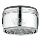 Grohe 13955000 Chrome Male Laminar Control in Chrome