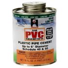 Oatey 60145 Below Zero PVC - Clear - Jumbo Dauber In Cap
