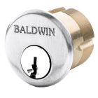 Baldwin 8322.264 8322 1-1/8" Mortise Cylinder C Keyway, Satin Chrome