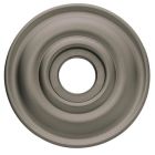 Baldwin 5048.151 5048 Pair of Estate Rosettes for Passage Functions, Antique Nickel