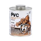 Oatey 60148 Hercules PVC Below Zero Clear Medium Fast Set Cement
