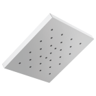 Delta 52161-PR Universal Showering Components 1.75 GPM H2Okinetic® Single Setting Shower Head with UltraSoak™ in Lumicoat® Chrome